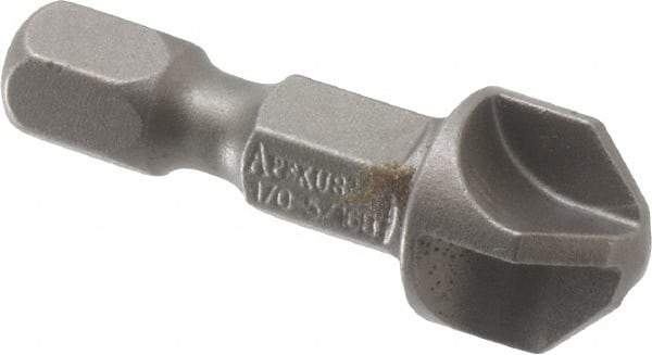 Apex - 5/16 Torq-Set Bit - 1/4" Hex Drive, 1-1/4" OAL - Americas Industrial Supply