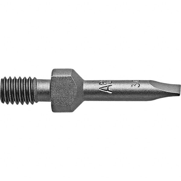 Apex - Power & Impact Screwdriver Bits & Holders; Specialty Point Size: 7F-8R - Exact Industrial Supply