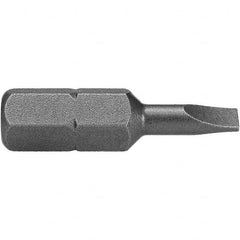 Apex - Slotted Screwdriver Bits PSC Code: 5133 - Americas Industrial Supply