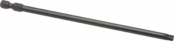 Apex - T27 Torx Bit - 1/4" Hex Drive, 6" OAL - Americas Industrial Supply