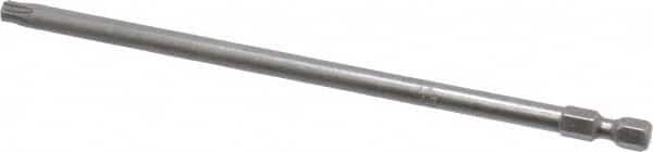 Apex - T30 Torx Bit - 1/4" Hex Drive, 6" OAL - Americas Industrial Supply