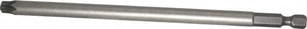 Apex - T40 Torx Bit - 1/4" Hex Drive, 6" OAL - Americas Industrial Supply