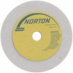 Norton - 3" Diam x 1/2" Hole x 1" Thick, M Hardness, 60 Grit Surface Grinding Wheel - Aluminum Oxide, Type 1, Medium Grade, 10,825 Max RPM - Americas Industrial Supply