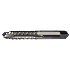 ‎5/16-18 UNC 3 Flute H3 HSS Standard Plug Chamfer Spiral Point Tap- Bright - Exact Industrial Supply