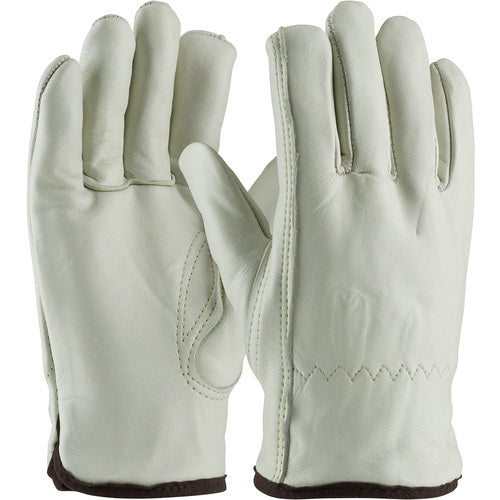 ‎77-269/S Insulated Drivers Gloves - Top Grain Cowhide Drivers - Premium - Thinsulate Lining - Keystone Thumb - Exact Industrial Supply