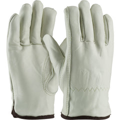 ‎77-269/M Insulated Drivers Gloves - Top Grain Cowhide Drivers - Premium - Thinsulate Lining - Keystone Thumb - Exact Industrial Supply
