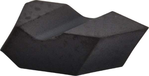 Kennametal - NT1 Grade KC5010, Internal Partial Profile 60° Threading Insert - 10 to 20mm & 12 to 24 TPI Int Pitch, Left Hand Insert, TiAlN Finish, Carbide - Americas Industrial Supply