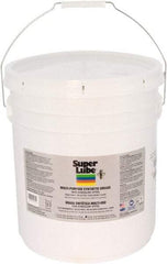 Synco Chemical - 30 Lb Pail Synthetic General Purpose Grease - Translucent White, Food Grade, 450°F Max Temp, NLGIG 2, - Americas Industrial Supply