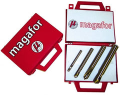 Magafor - 4 Piece 120° 1/4 to 5/8" Spotting Drill Set - Americas Industrial Supply