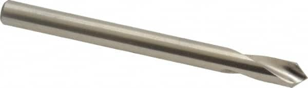 Magafor - 5mm Body Diam, 90°, 60mm OAL, Cobalt Spotting Drill - Americas Industrial Supply