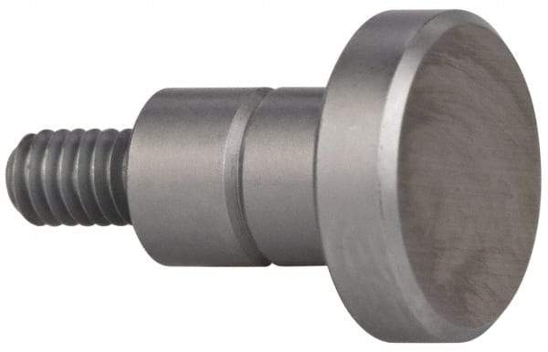 Mitutoyo - #4-48, 3/8" Ball Diam, Carbide Flat Contact Point - 3/8" Contact Point Length, Use with AGD 1,2,3,4 - Americas Industrial Supply