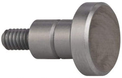 Mitutoyo - #4-48, 3/8" Ball Diam, Carbide Flat Contact Point - 3/8" Contact Point Length, Use with AGD 1,2,3,4 - Americas Industrial Supply