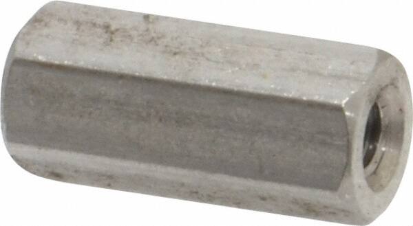 Electro Hardware - M3x0.50, 14mm OAL, 6mm Across Flats, Stainless Steel Female Hex Circuit Board Standoff - Americas Industrial Supply