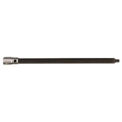 Hex 1/4″ Drive Bit Socket 6″ Long 3/16″ - Americas Industrial Supply