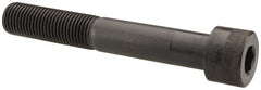 Holo-Krome - 1-1/2 - 6 UNC Hex Socket Drive, Socket Cap Screw - Alloy Steel, Black Oxide Finish, Partially Threaded, 10" Length Under Head - Americas Industrial Supply
