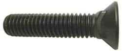 Value Collection - 7/16-14 UNC, 1-1/2" OAL, Steel Plow Bolt - Uncoated, Grade 5 - Americas Industrial Supply