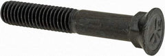 Value Collection - 3/8-16 UNC, 2-1/2" OAL, Steel Plow Bolt - Uncoated, Grade 5 - Americas Industrial Supply
