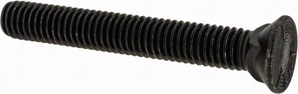 Value Collection - 3/8-16 UNC, 2-3/4" OAL, Steel Plow Bolt - Uncoated, Grade 5 - Americas Industrial Supply
