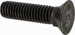Value Collection - 7/16-14 UNC, 1-3/4" OAL, Steel Plow Bolt - Uncoated, Grade 5 - Americas Industrial Supply