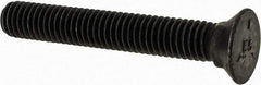 Value Collection - 7/16-14 UNC, 3" OAL, Steel Plow Bolt - Uncoated, Grade 5 - Americas Industrial Supply