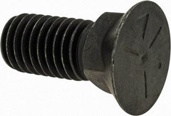 Value Collection - 1/2-13 UNC, 1-1/4" OAL, Steel Plow Bolt - Uncoated, Grade 5 - Americas Industrial Supply