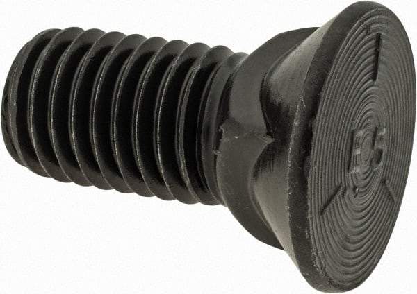 Value Collection - 5/8-11 UNC, 1-1/2" OAL, Steel Plow Bolt - Uncoated, Grade 5 - Americas Industrial Supply