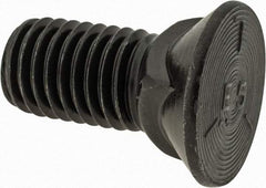 Value Collection - 5/8-11 UNC, 1-1/2" OAL, Steel Plow Bolt - Uncoated, Grade 5 - Americas Industrial Supply