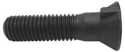 Value Collection - 7/8-9 UNC, 6" OAL Bucket Tooth Bolt - Grade 8 Alloy Steel, Uncoated - Americas Industrial Supply