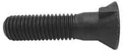 Value Collection - 7/8-9 UNC, 3-1/2" OAL Bucket Tooth Bolt - Grade 8 Alloy Steel, Uncoated - Americas Industrial Supply