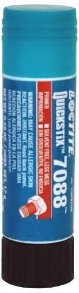 Loctite - 17 Gal Stick, Blue, Very High Strength Semisolid Primer - Series 7088, 1 hr Full Cure Time - Americas Industrial Supply