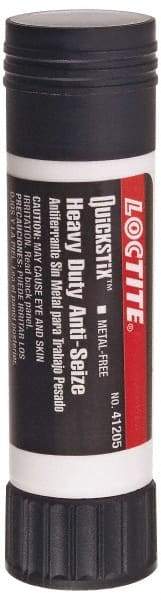 Loctite - Stick General Purpose Anti-Seize Lubricant - Graphite, -20 to 2,400°F, Black, Water Resistant - Americas Industrial Supply