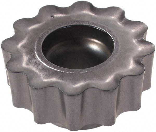 Iscar - RCMT1607 FW Grade IC908 Carbide Milling Insert - TiAlN Finish, 0.1969" Thick, 16mm Inscribed Circle - Americas Industrial Supply