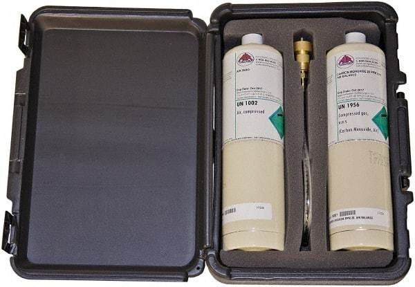 AIR Systems - SCBA/EEBA CO Monitor Calibration Kit - Use with Breather Box - Americas Industrial Supply