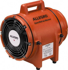 Allegro - 8" Inlet, Electric AC Axial Blower - 0.33 hp, 831 CFM, 115 Max Voltage Rating - Americas Industrial Supply