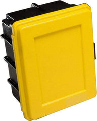PRO-SAFE - Facepiece Wall Storage Case w/Label Kit - Plastic - Americas Industrial Supply