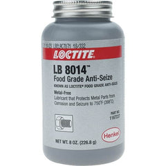 Loctite - 8 oz Brush Top General Purpose Anti-Seize Lubricant - Metal Free, 750°F - Americas Industrial Supply