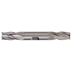 ‎1/4″ × 1/4″ × 1/2″ × 2-1/2″ RHS / RHC Solid Carbide 4-Flute Square End General Purpose End Mill - TiAlN - Exact Industrial Supply