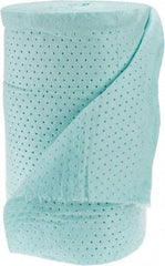 PRO-SAFE - 58 Gal Capacity per Package, Universal Roll - 150' Long x 30" Wide, Green, Polypropylene - Americas Industrial Supply