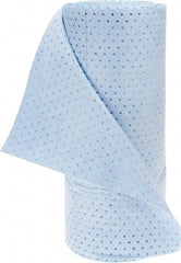 PRO-SAFE - 58 Gal Capacity per Package, Oil Only Roll - 150' Long x 30" Wide, Blue, Polypropylene - Americas Industrial Supply