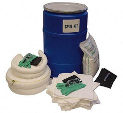 PRO-SAFE - Universal & Universal/Chemical Spill Kit - 55 Gal Polypropylene Drum - Americas Industrial Supply