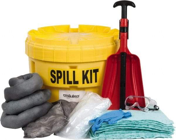 PRO-SAFE - Universal Spill Kit - 20 Gal Lab Pack - Americas Industrial Supply