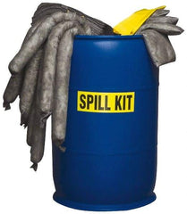 PRO-SAFE - Universal Spill Kit - 95 Gal Polypropylene Overpack Container - Americas Industrial Supply