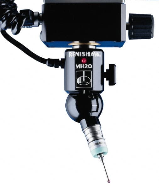 Renishaw - 1 Piece, Accurate to 0.35 micro m, Low Force, CMM Probe and Stylus Kit - Include MH20 Head with Low Force Module - Americas Industrial Supply
