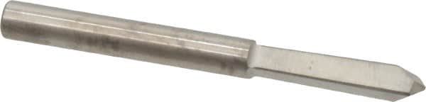 OmegaDrill - 3/16" Drill, 3/4" Flute Length, Solid Carbide, Tap Extractor Drill - 2" Long, Series OD - Americas Industrial Supply