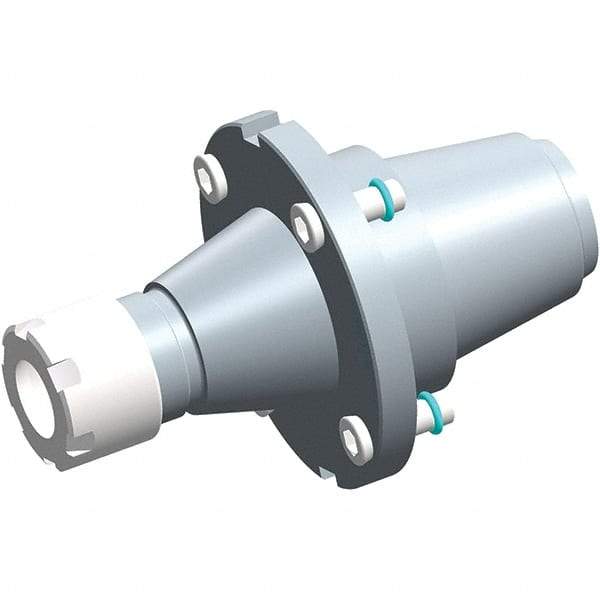 Exsys-Eppinger - 60mm Projection, ER40 Collet Chuck - Exact Industrial Supply