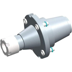 Exsys-Eppinger - 60mm Projection, ER40 Collet Chuck - Exact Industrial Supply