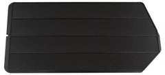 Akro-Mils - 8.4" High, Black Bin Divider - Use with 30265 - Americas Industrial Supply