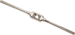 Irwin - 1/4 to 1" Tap Capacity, Straight Handle Tap Wrench - 18" Overall Length - Americas Industrial Supply