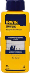 Irwin - 4 oz Container Marking Chalk - Blue - Americas Industrial Supply