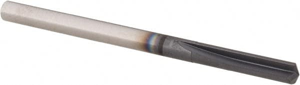 SGS - 3.5mm, 140° Point, Solid Carbide Straight Flute Drill Bit - Americas Industrial Supply